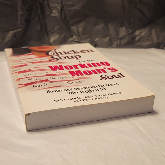 Chicken Soup for the Working Mom's Soul • Paperback Used Book - Picture 5 of 9